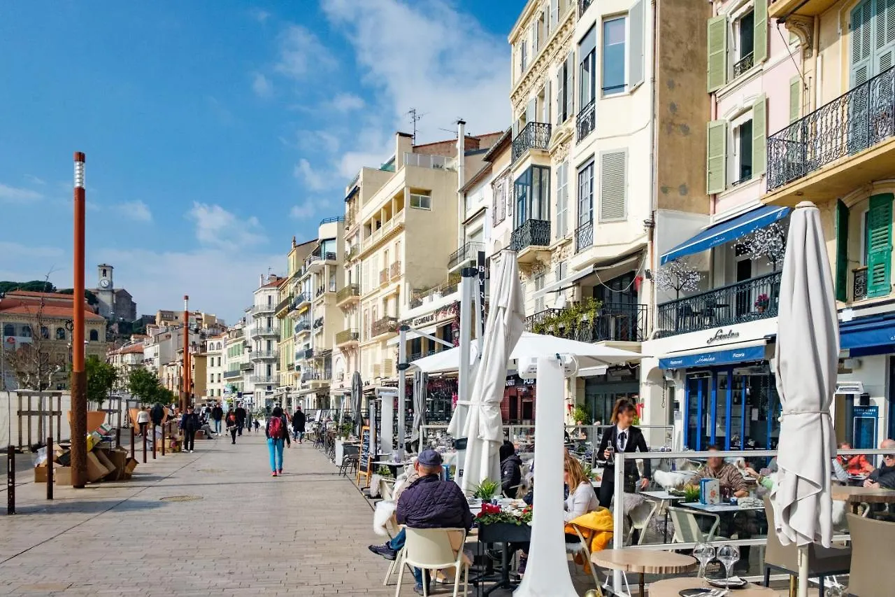 Mini Duplex 50M Du Vieux Port Apartment Cannes