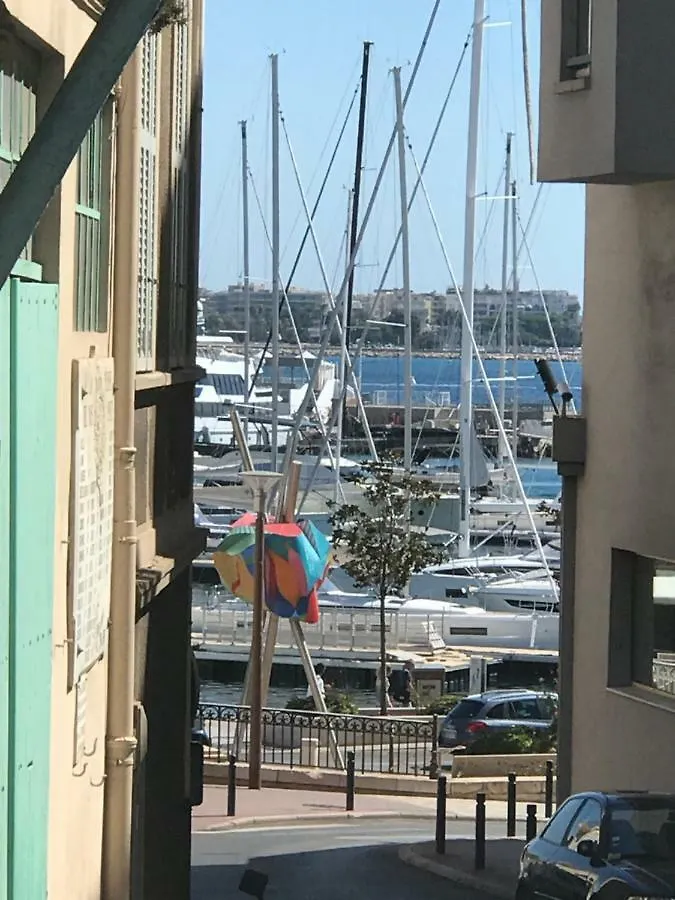 Apartamento Mini Duplex 50M Du Vieux Port Cannes
